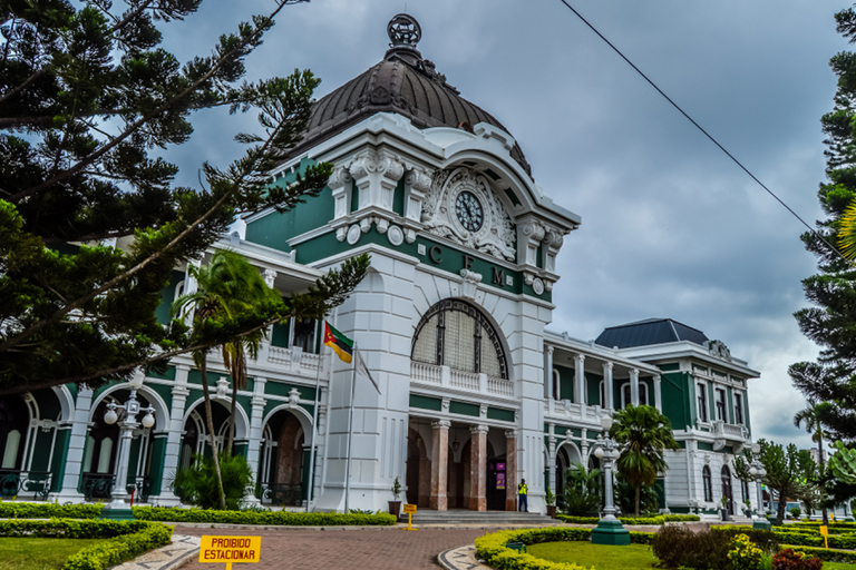 MAPUTO & TOURS PELA CIDADE